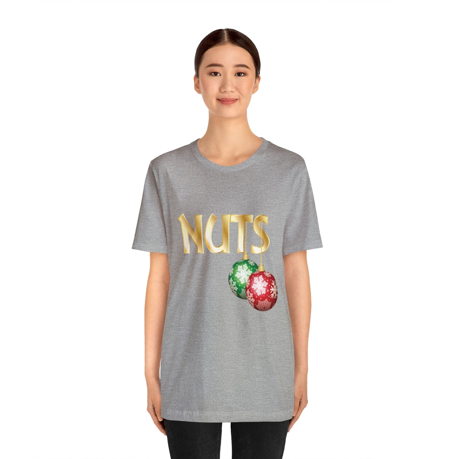 Nuts Unisex Short Sleeve Tee