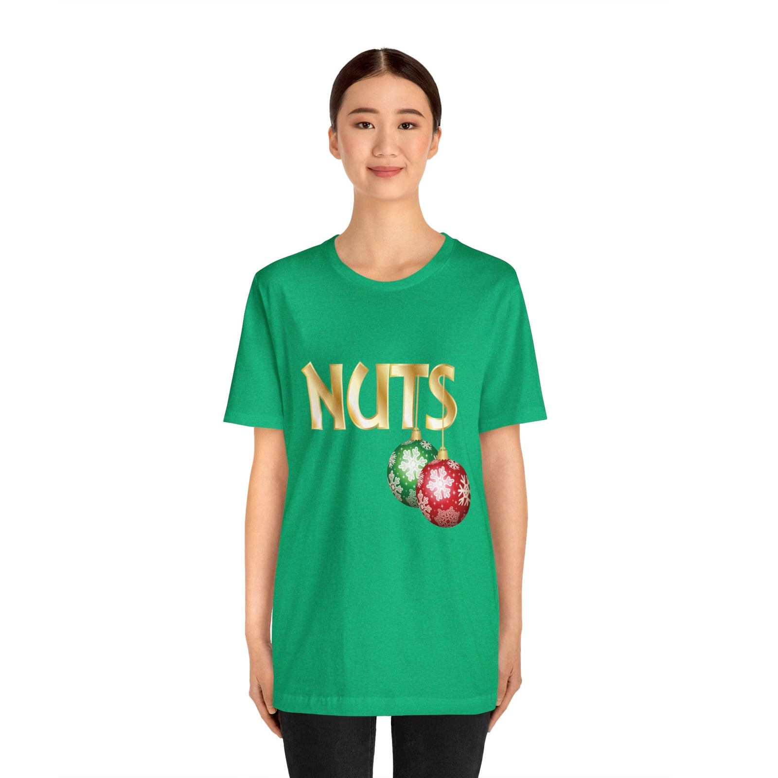 Nuts Unisex Short Sleeve Tee