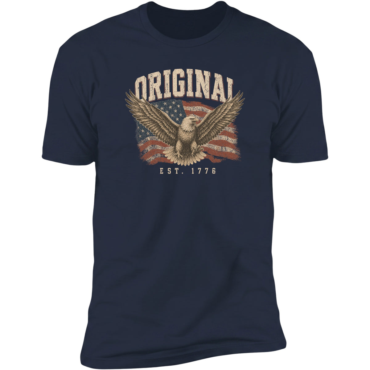 Original eagle tee, Navy