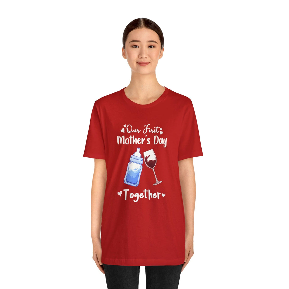 Our First Mother's Day Shirt Short Sleeve T-Shirt