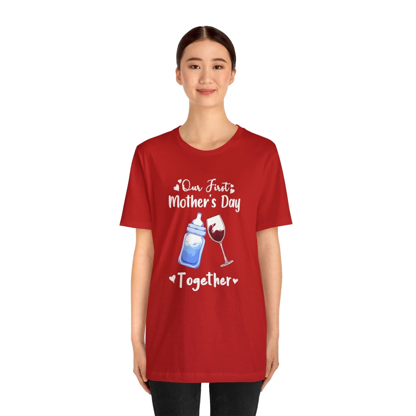 Our First Mother's Day Shirt Short Sleeve T-Shirt
