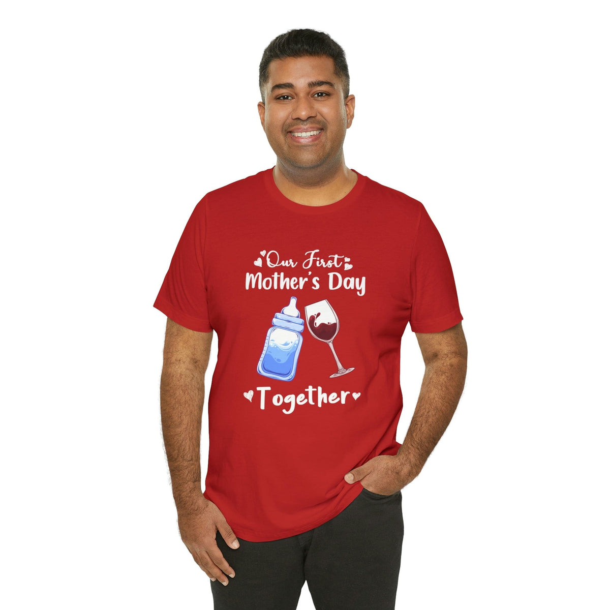 Our First Mother's Day Shirt Short Sleeve T-Shirt