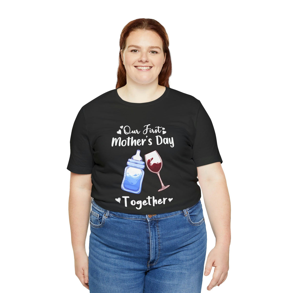 Our First Mother's Day Shirt Short Sleeve T-Shirt