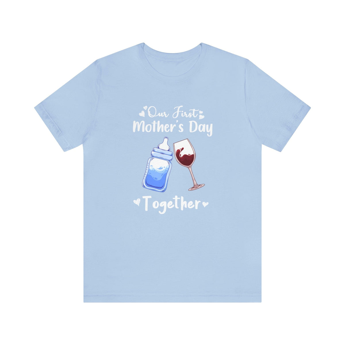 Our First Mother's Day Shirt Short Sleeve T-Shirt