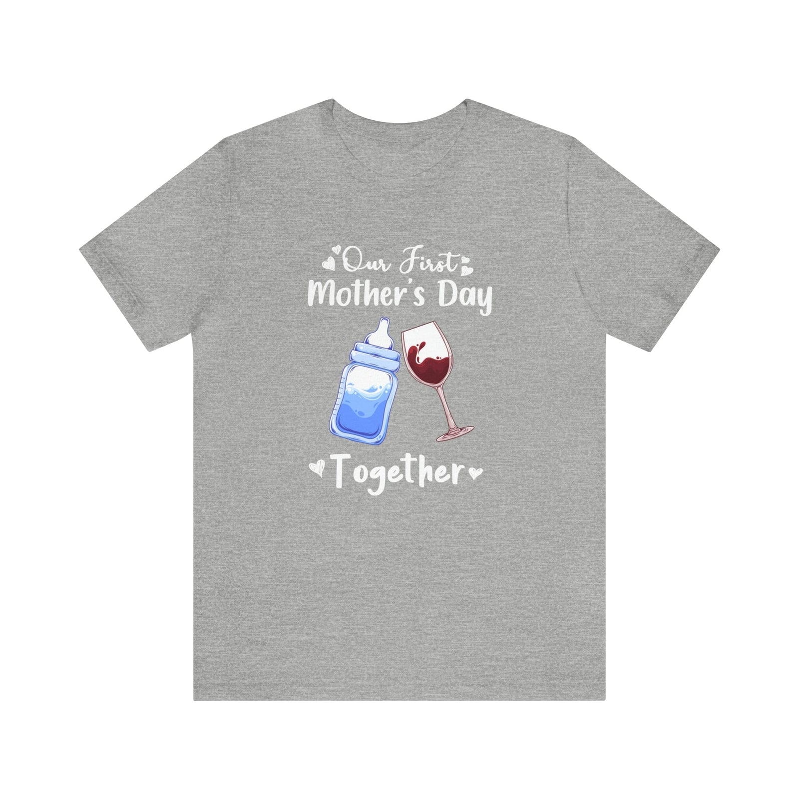 Our First Mother's Day Shirt Short Sleeve T-Shirt