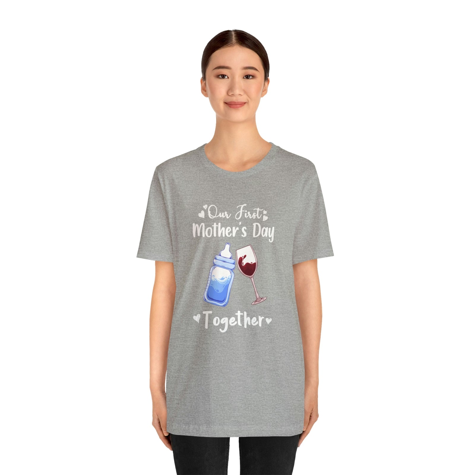 Our First Mother's Day Shirt Short Sleeve T-Shirt