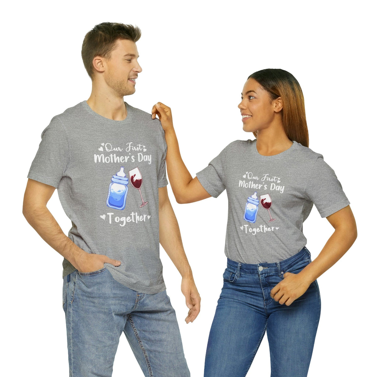 Our First Mother's Day Shirt Short Sleeve T-Shirt