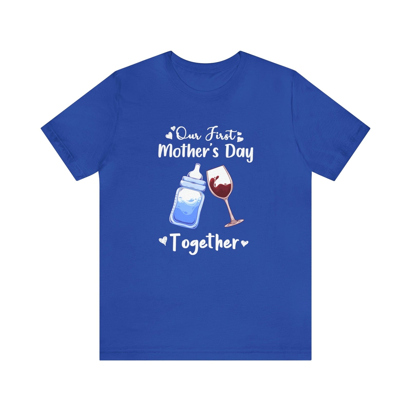Our First Mother's Day Shirt Short Sleeve T-Shirt