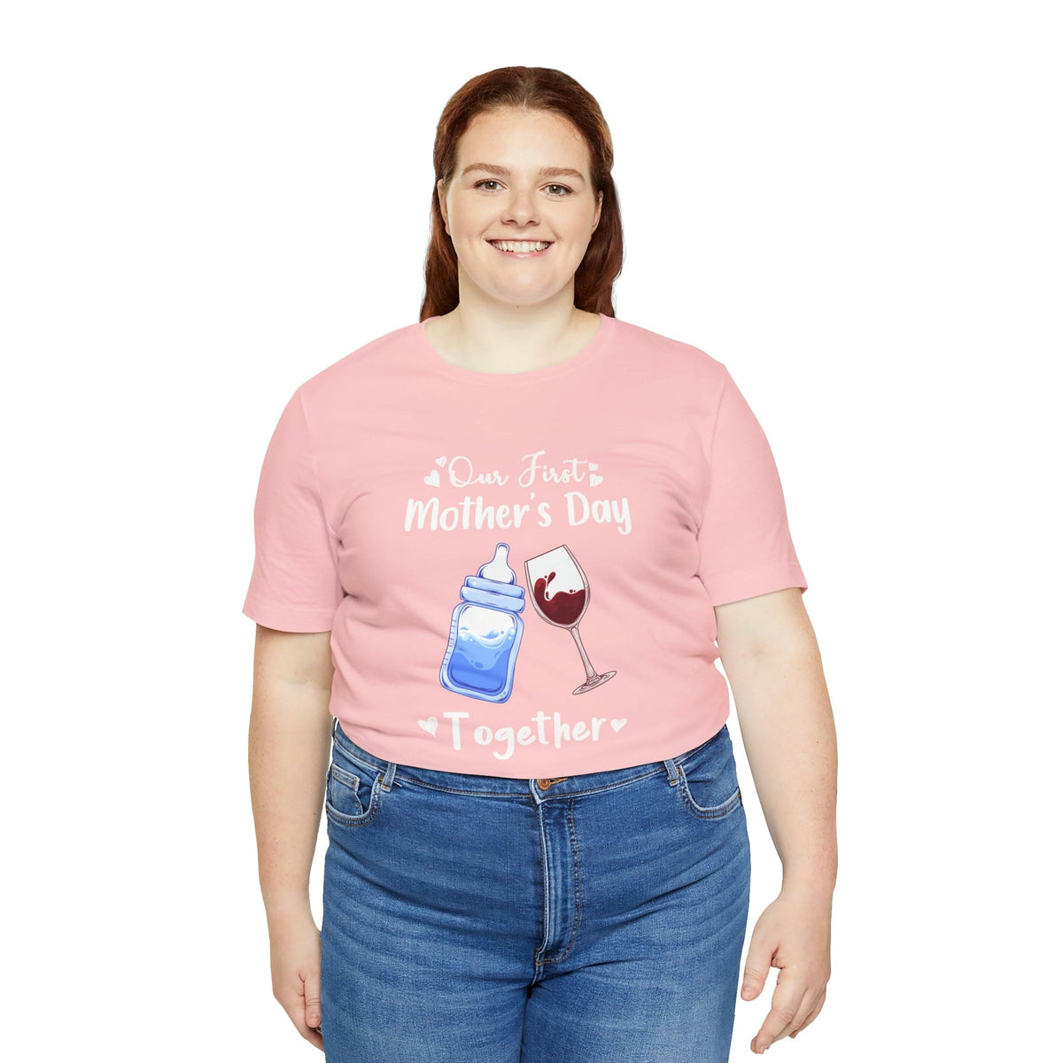 Our First Mother's Day Shirt Short Sleeve T-Shirt