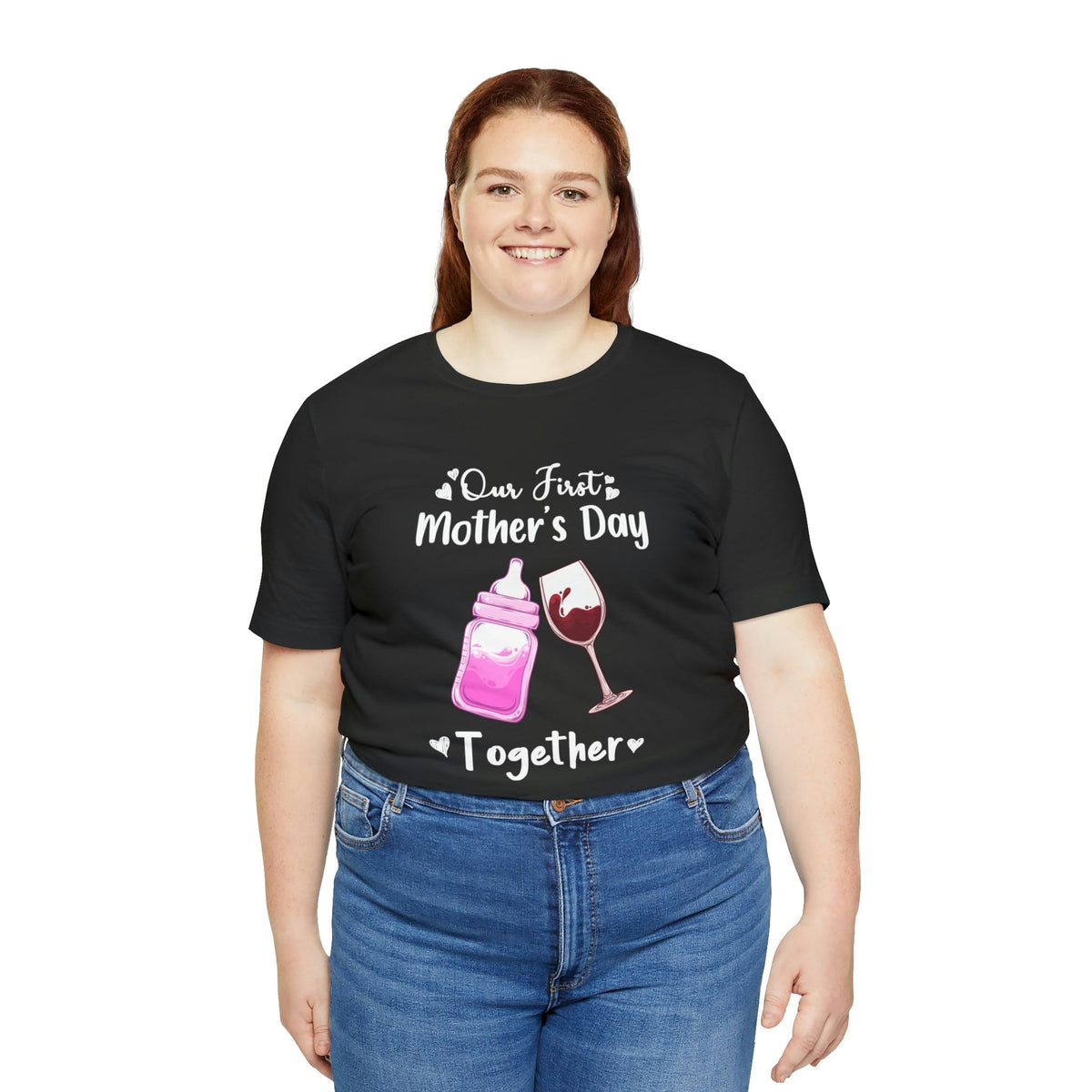 Our First Mother's Day Shirt Short Sleeve Tee