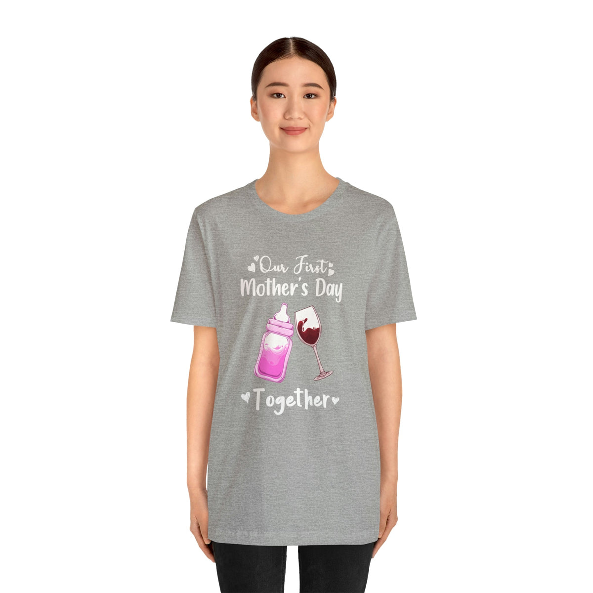 Our First Mother's Day Shirt Short Sleeve Tee