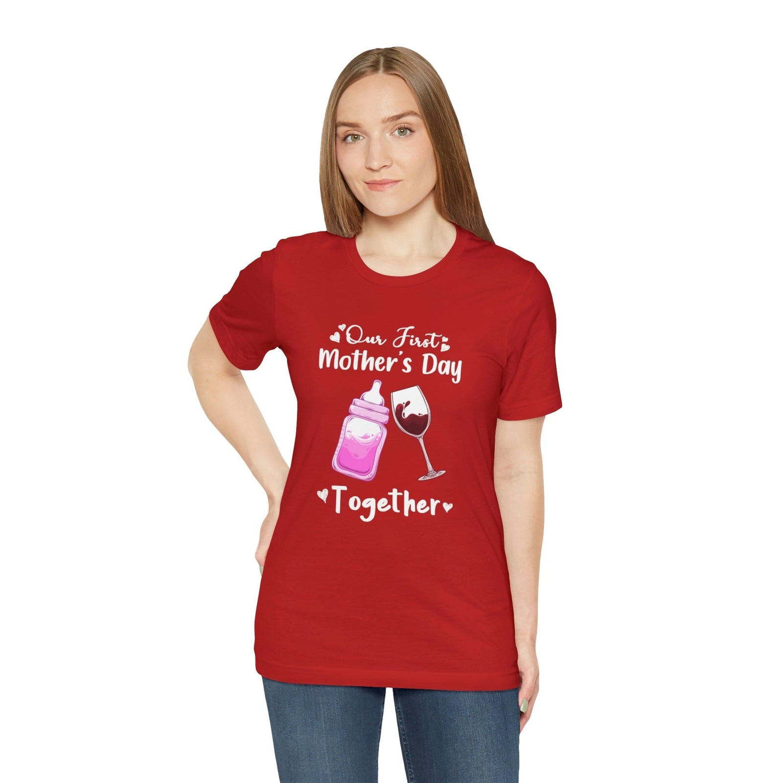 Our First Mother's Day Shirt Short Sleeve Tee