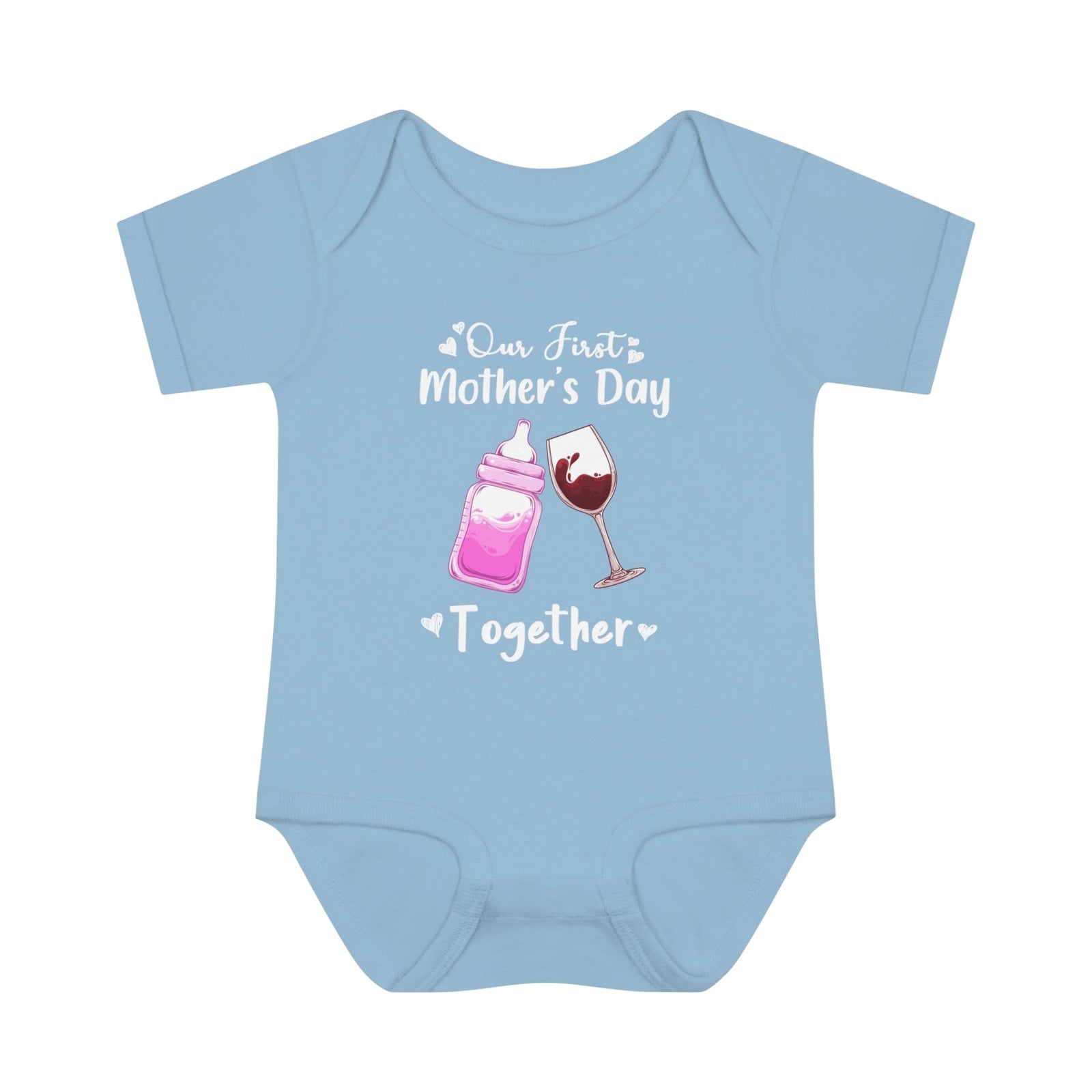 Our first mother's Day Together Infant Baby Bodysuit