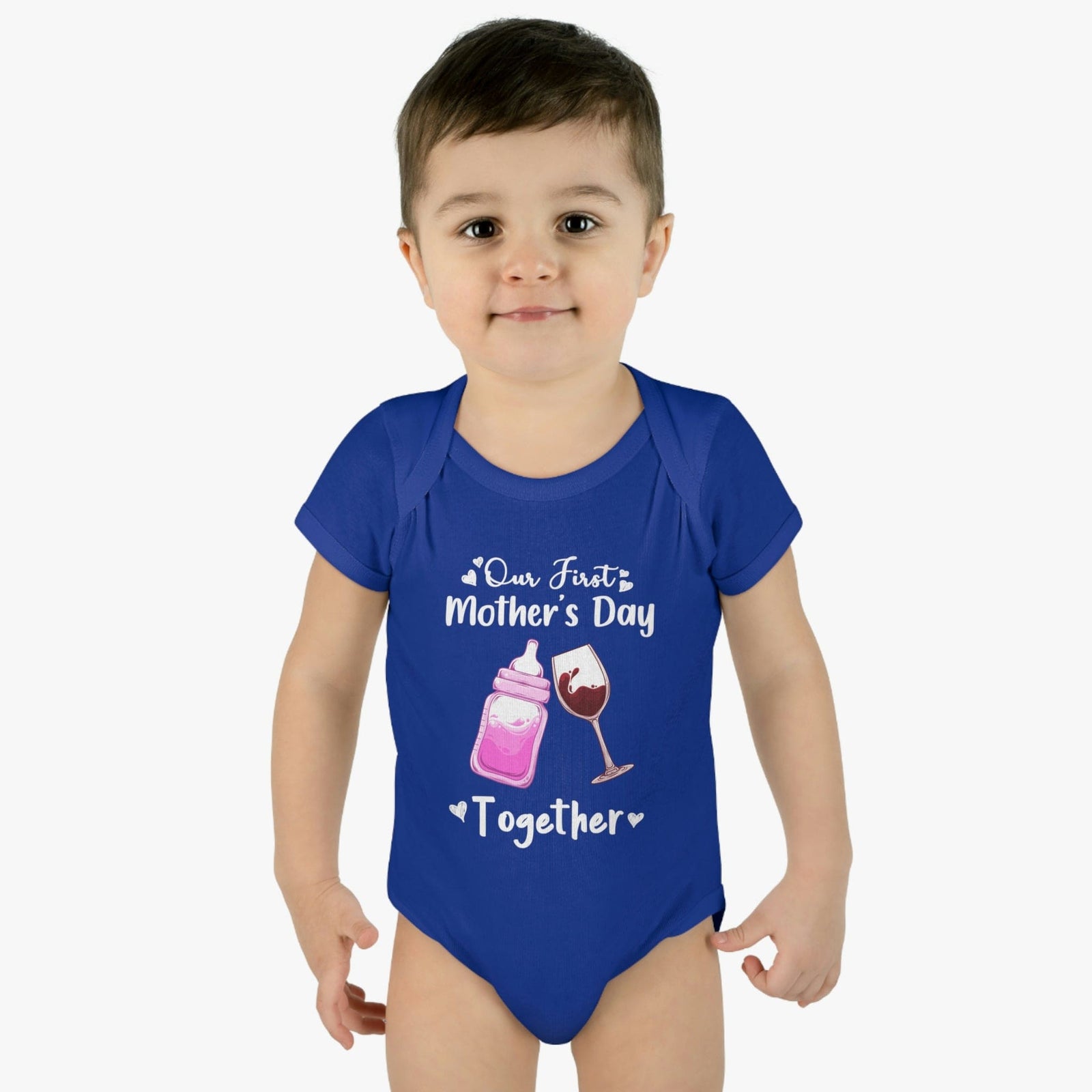 Our first mother's Day Together Infant Baby Bodysuit