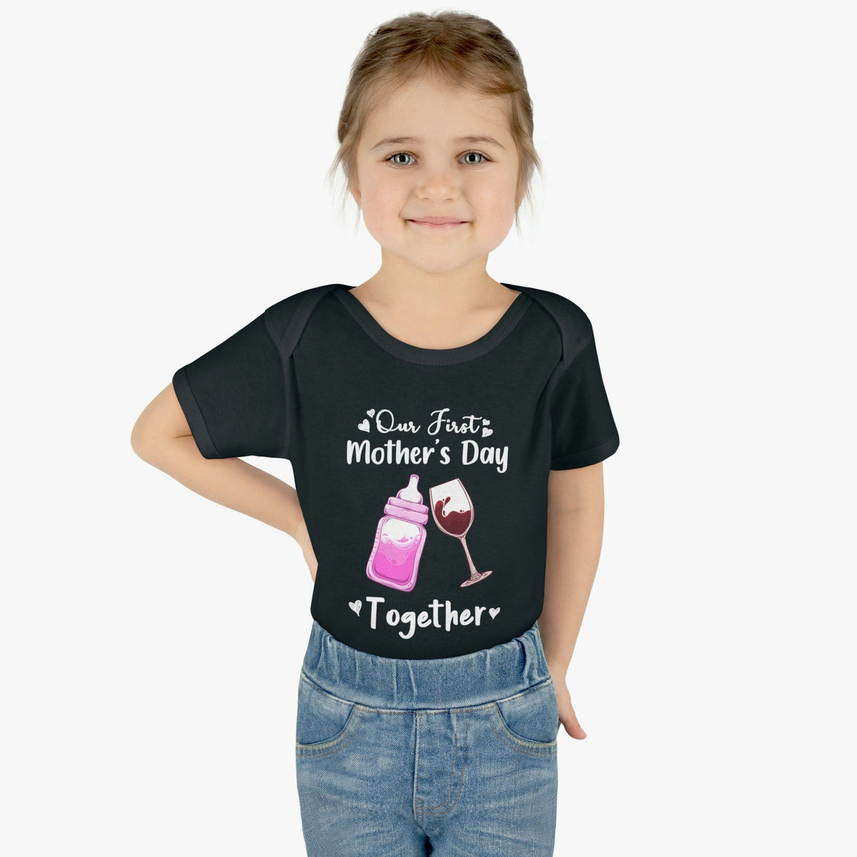 Our first mother's Day Together Infant Baby Bodysuit