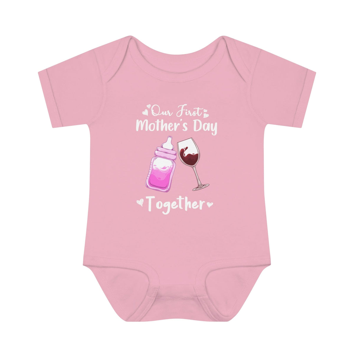 Our first mother's Day Together Infant Baby Bodysuit