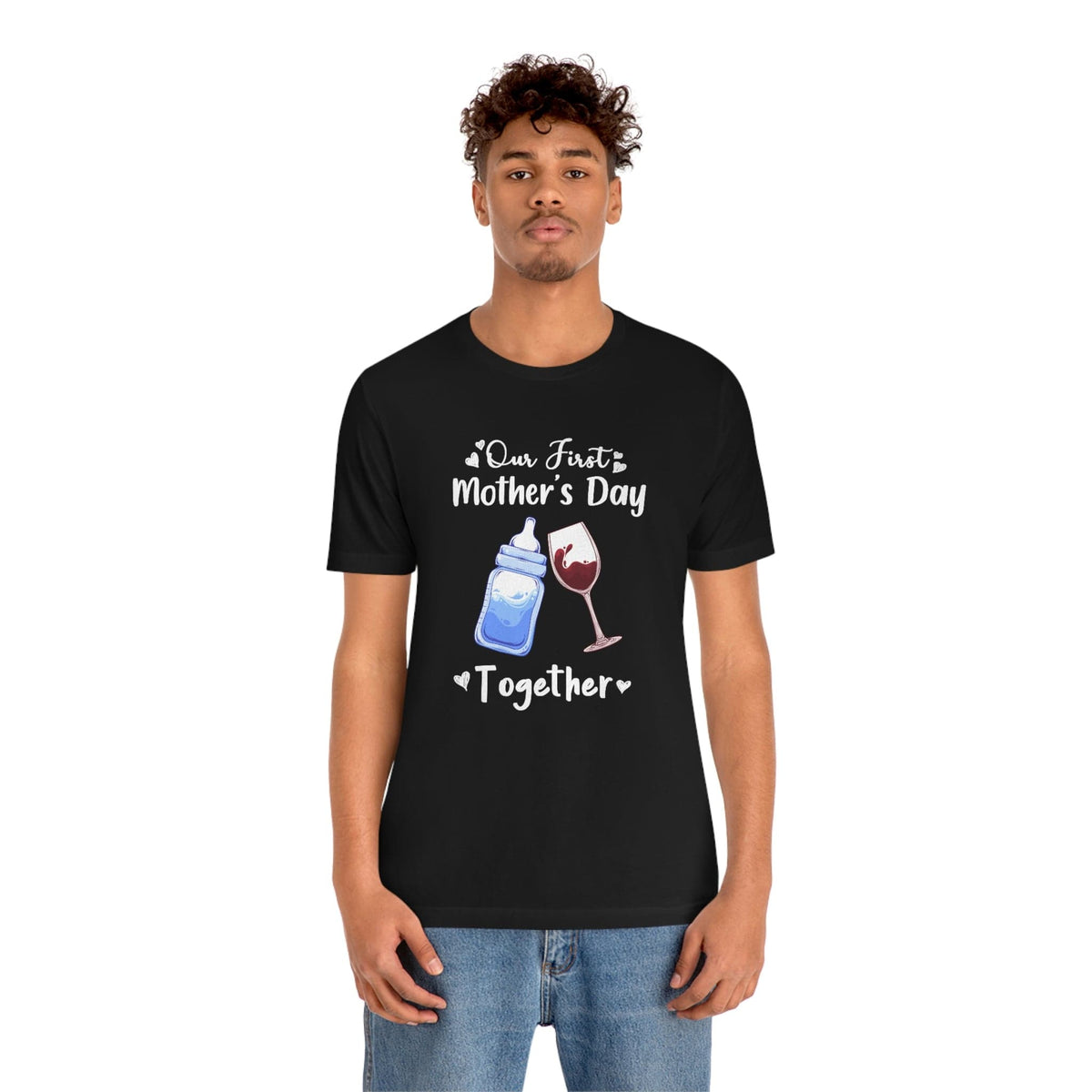 Our first mothers day together Unisex Tee