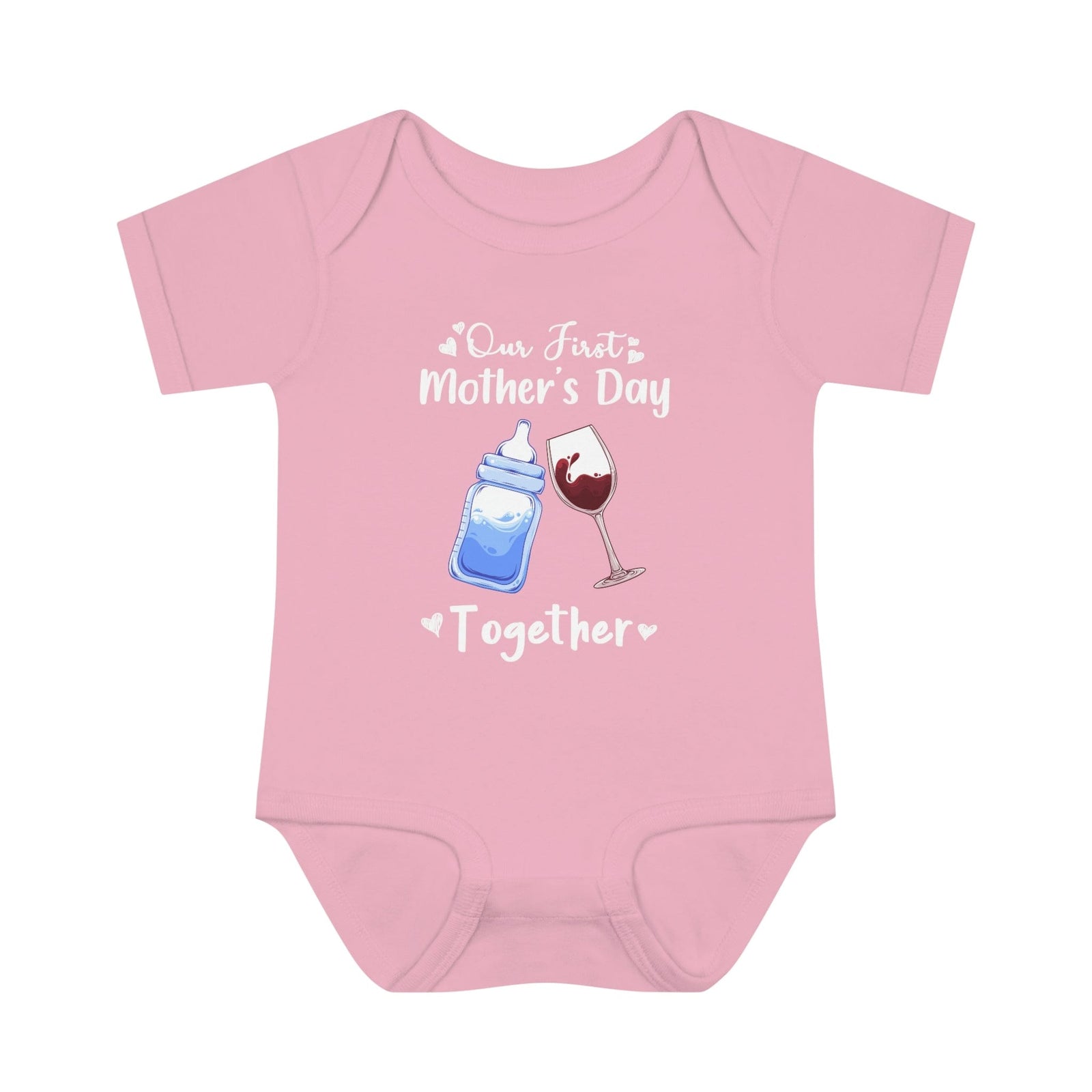 Our frist mothers day together Baby Bodysuit