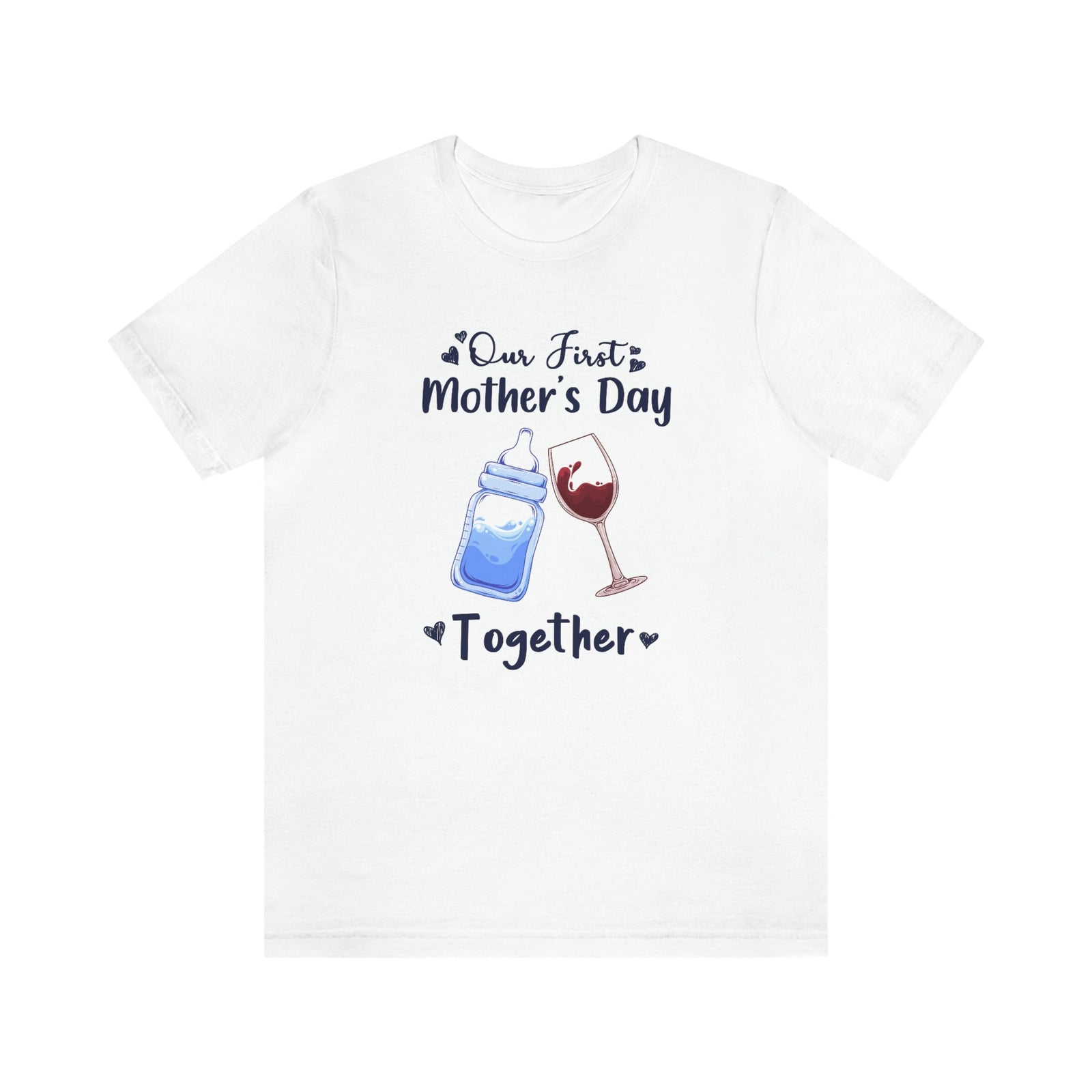 Our frist mothers day together Baby Bodysuit