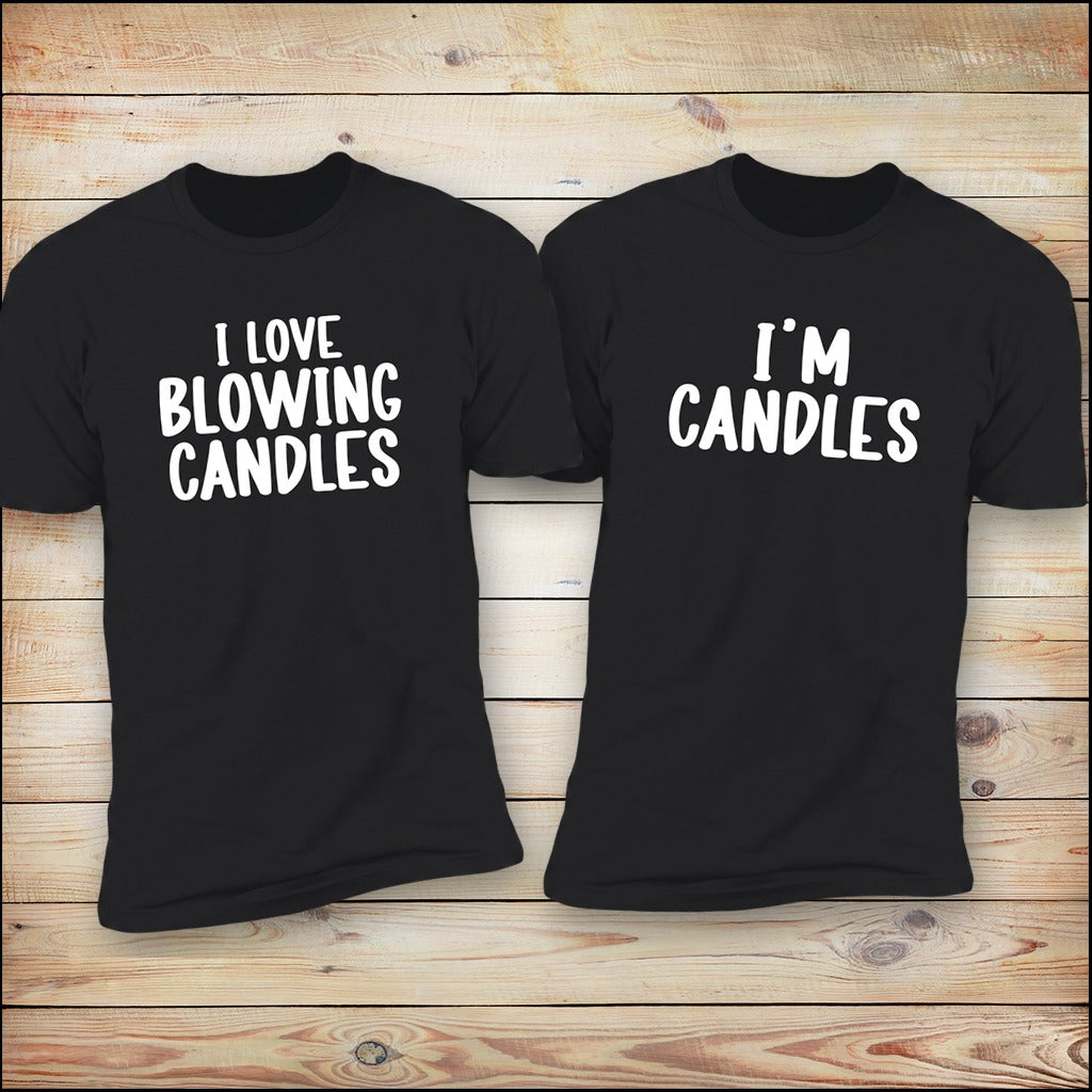 I'm Candles matching couples shirts