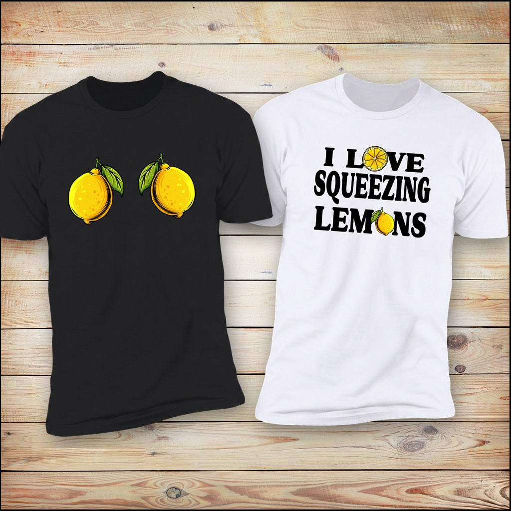 I Love Squeezing Lemons & Lemons