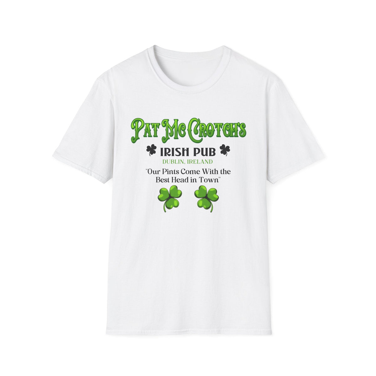 Pat McCrotch’s Irish Pub T-Shirt – Dublin, Ireland 🍀🍻
