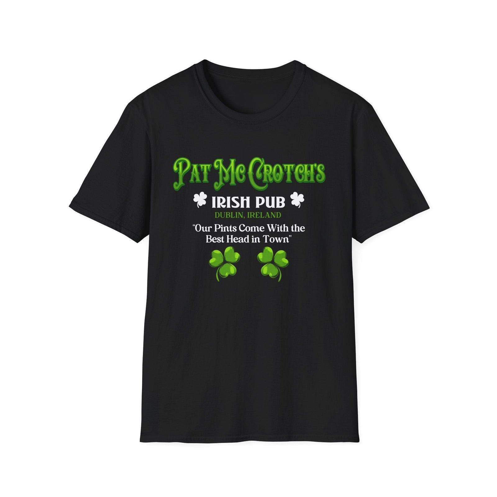 Pat McCrotch’s Irish Pub T-Shirt – Dublin, Ireland 🍀🍻