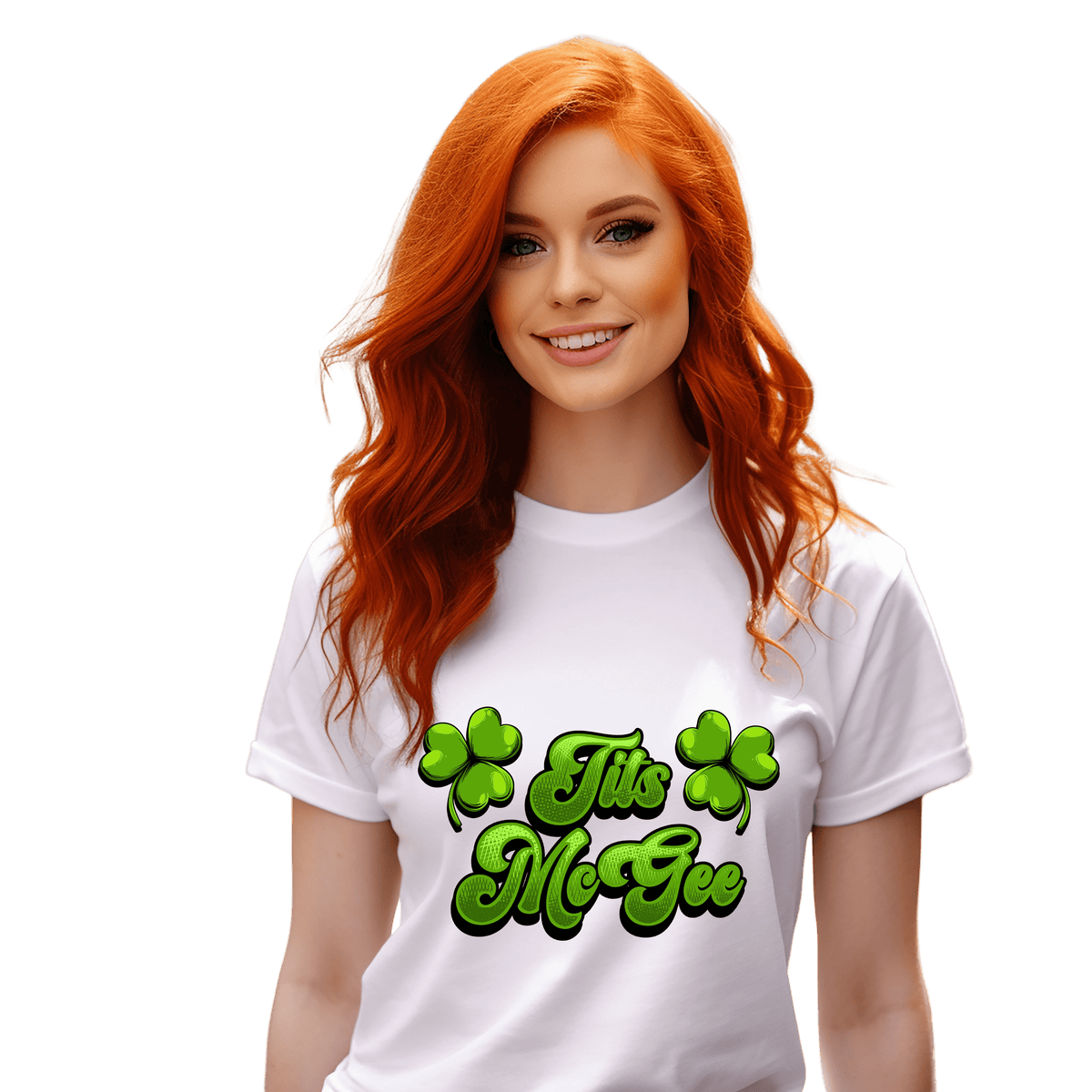 Pat Mccrotch & Tits McGee St Patrick's day Drinking Shirts for Couples
