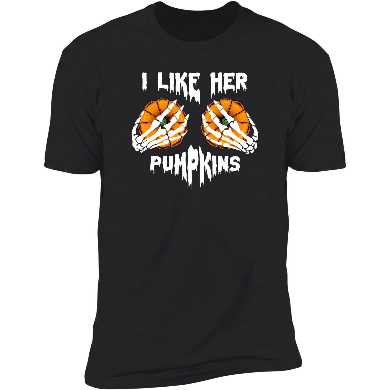 I Like Her Pumpkins Black