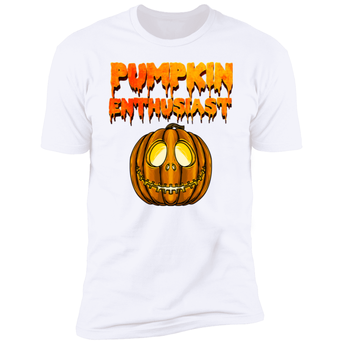 Pumpkin Inspector & Pumpkin tits Deluxe Halloween Couples Tees
