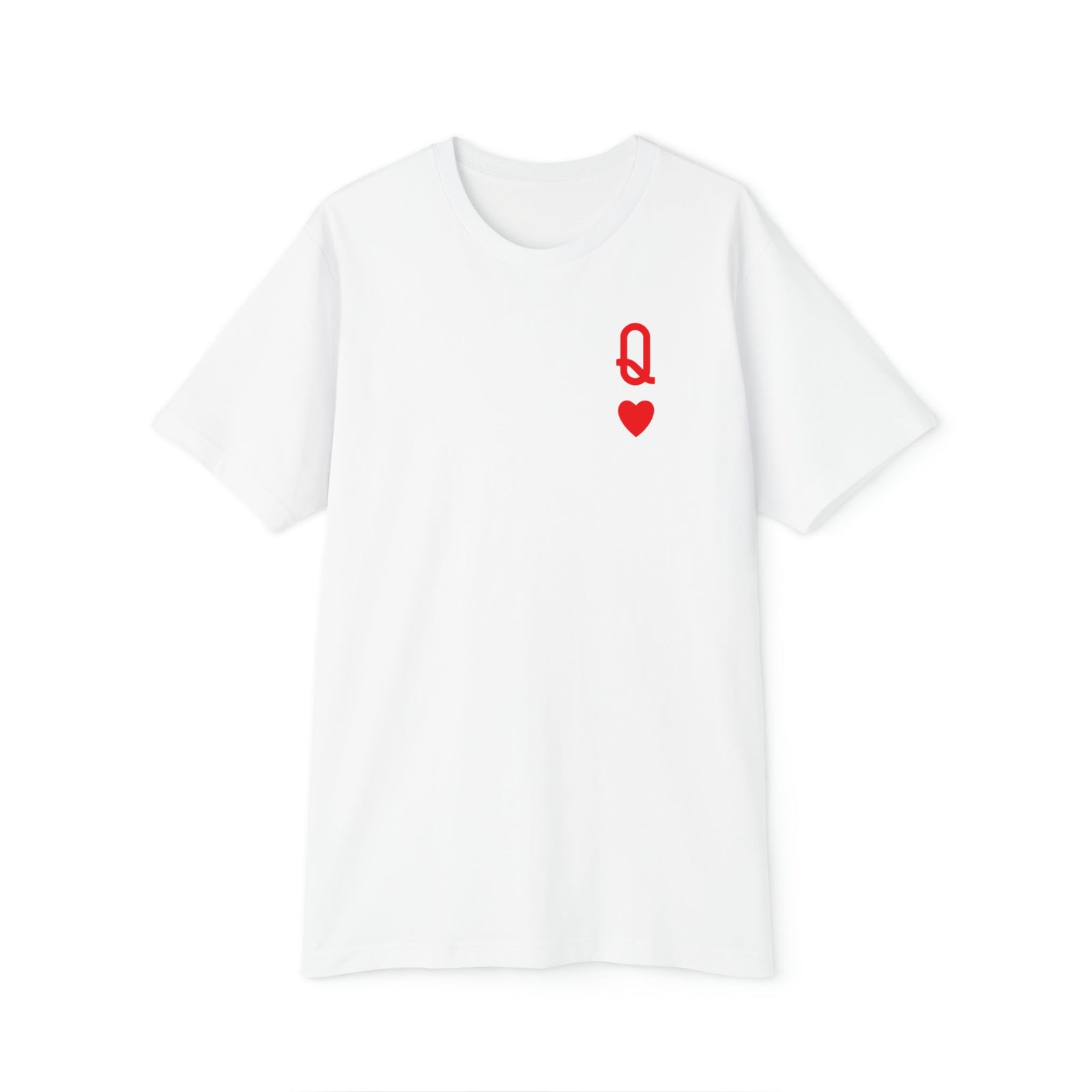 Queen Of Hearts Women's Short Sleeve Pajama Set