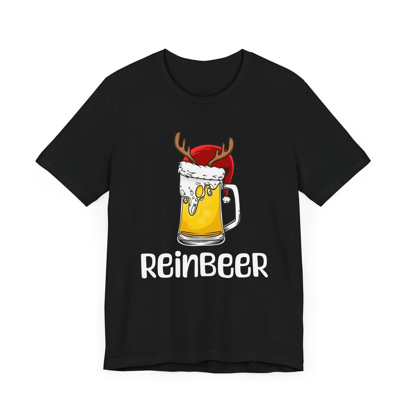 ReinBeer | Deluxe Black Unisex Tee