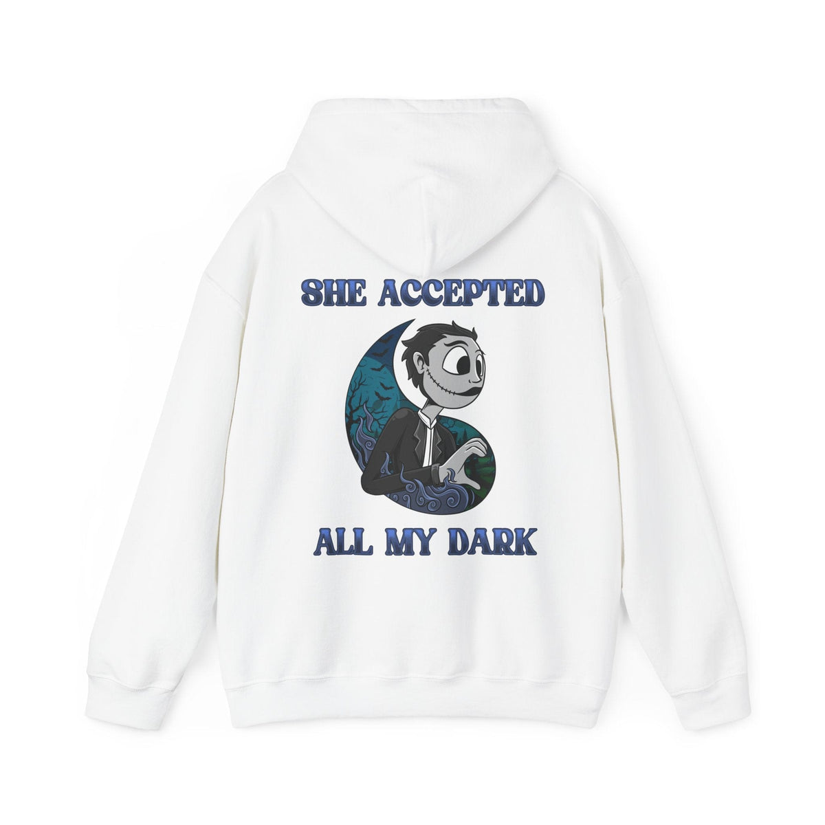 She Accepted all of my dark