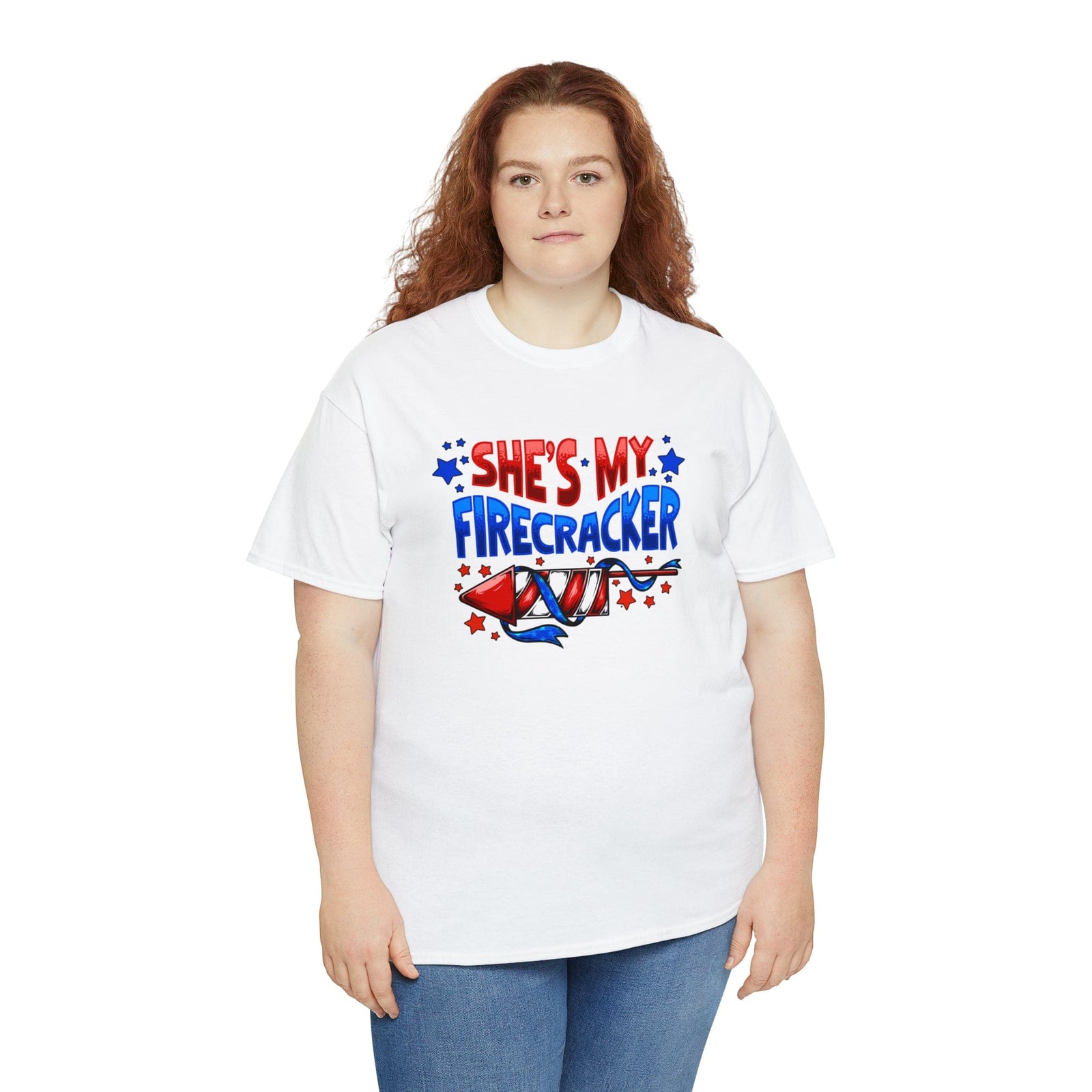 She's My Firecracker Classic Unisex Shirt