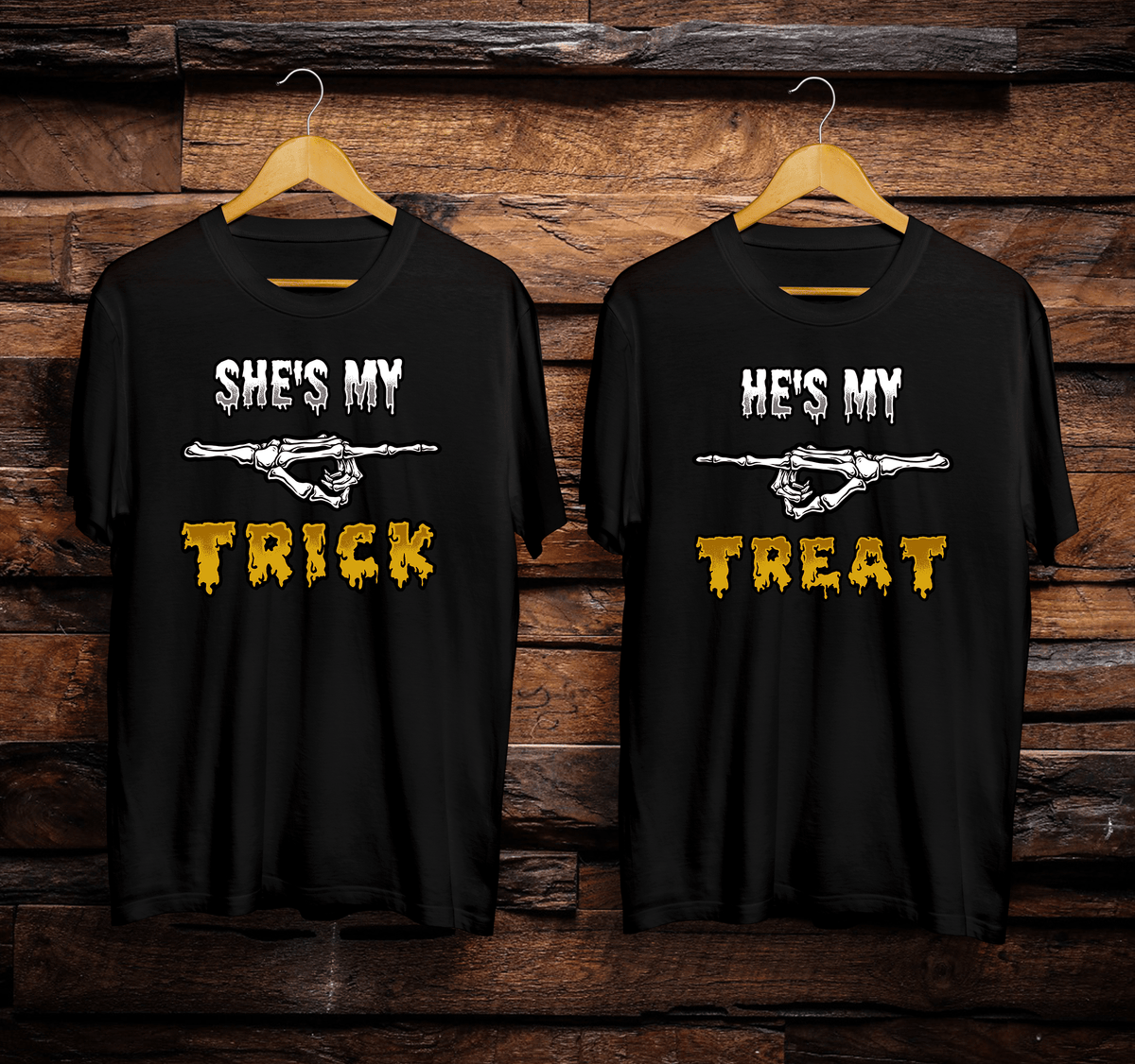 She's My Trick |  He's My Treat