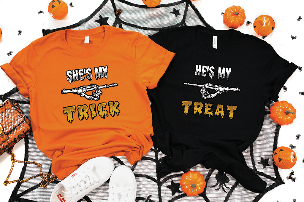 She's My Trick & He's My Treat