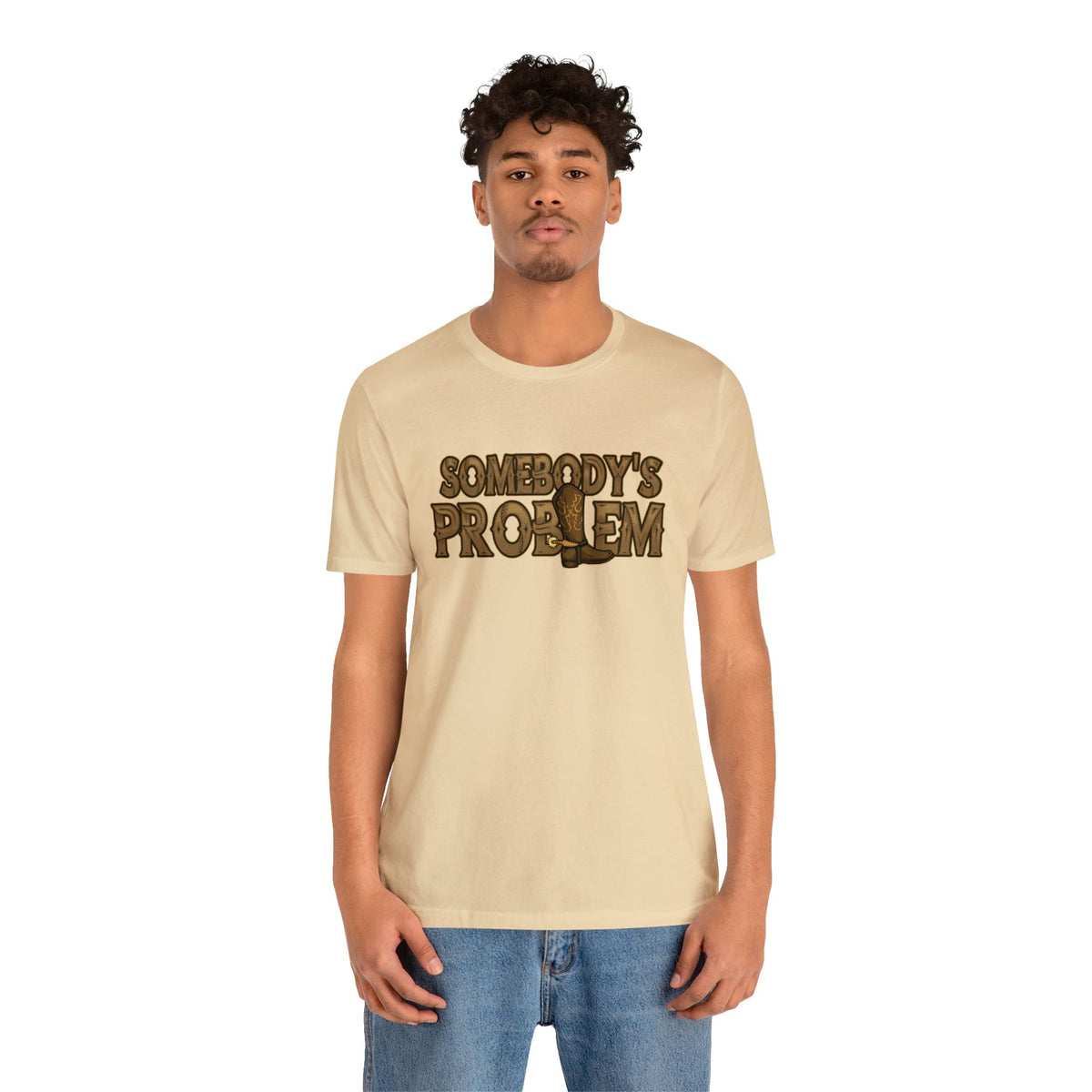 Somebody's Problem Soft Cream Deluxe Tee