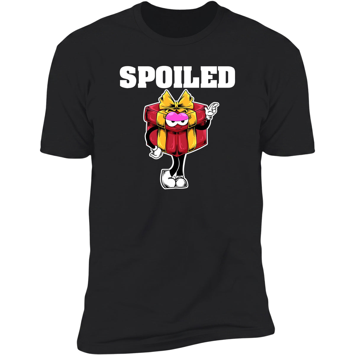 spoiled black