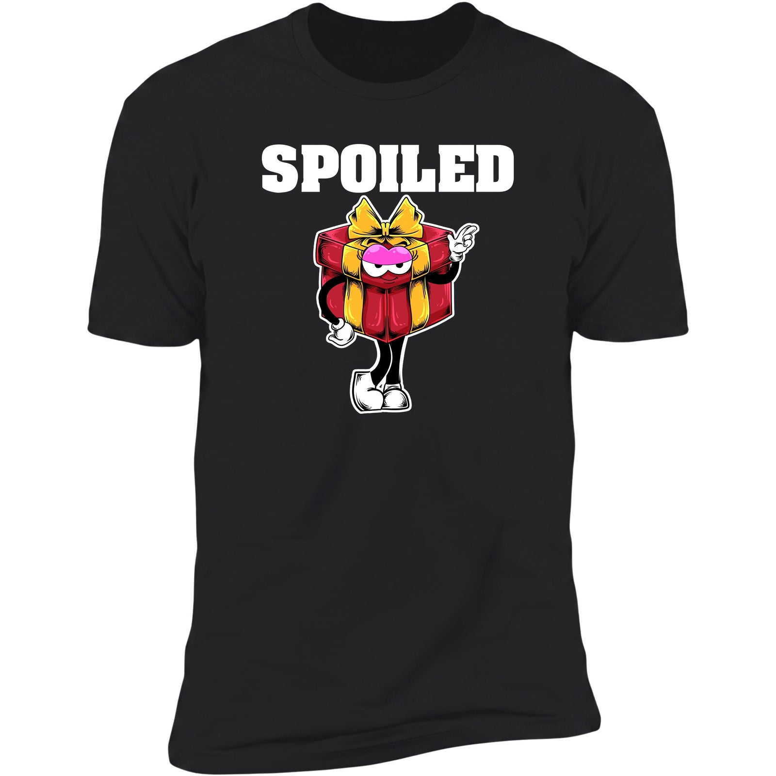 spoiled black