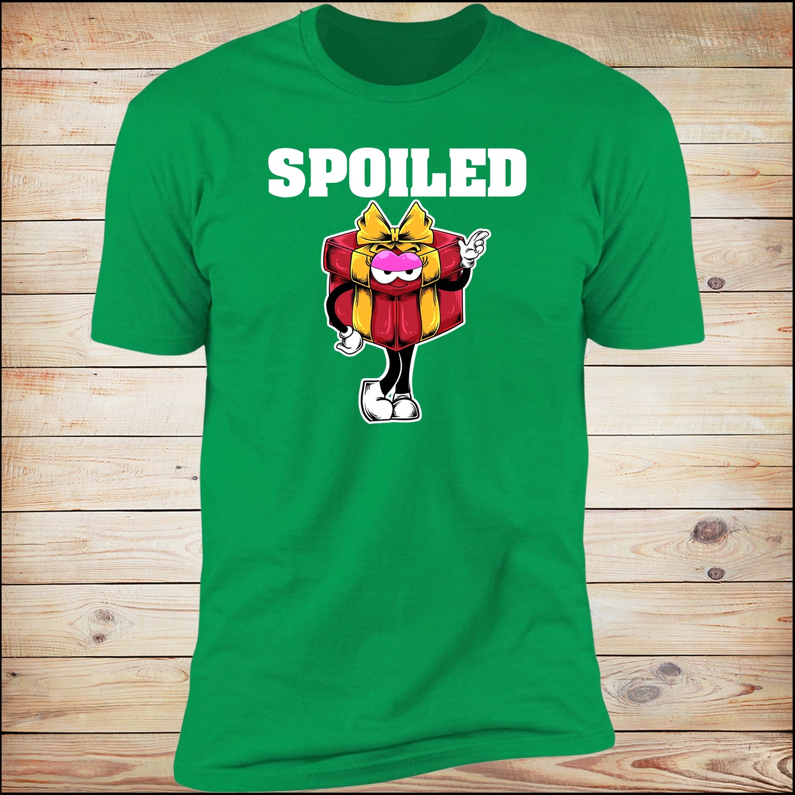 spoiled hero