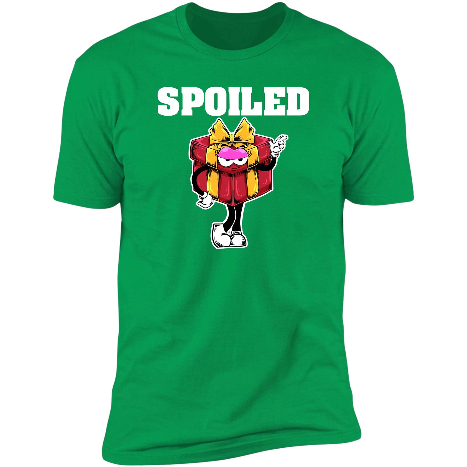 spoiled irish-green