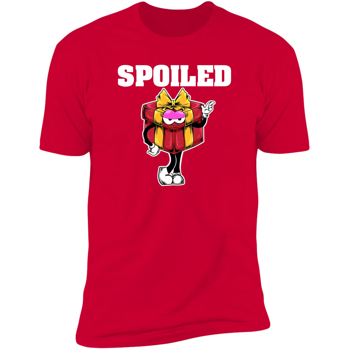 spoiled red