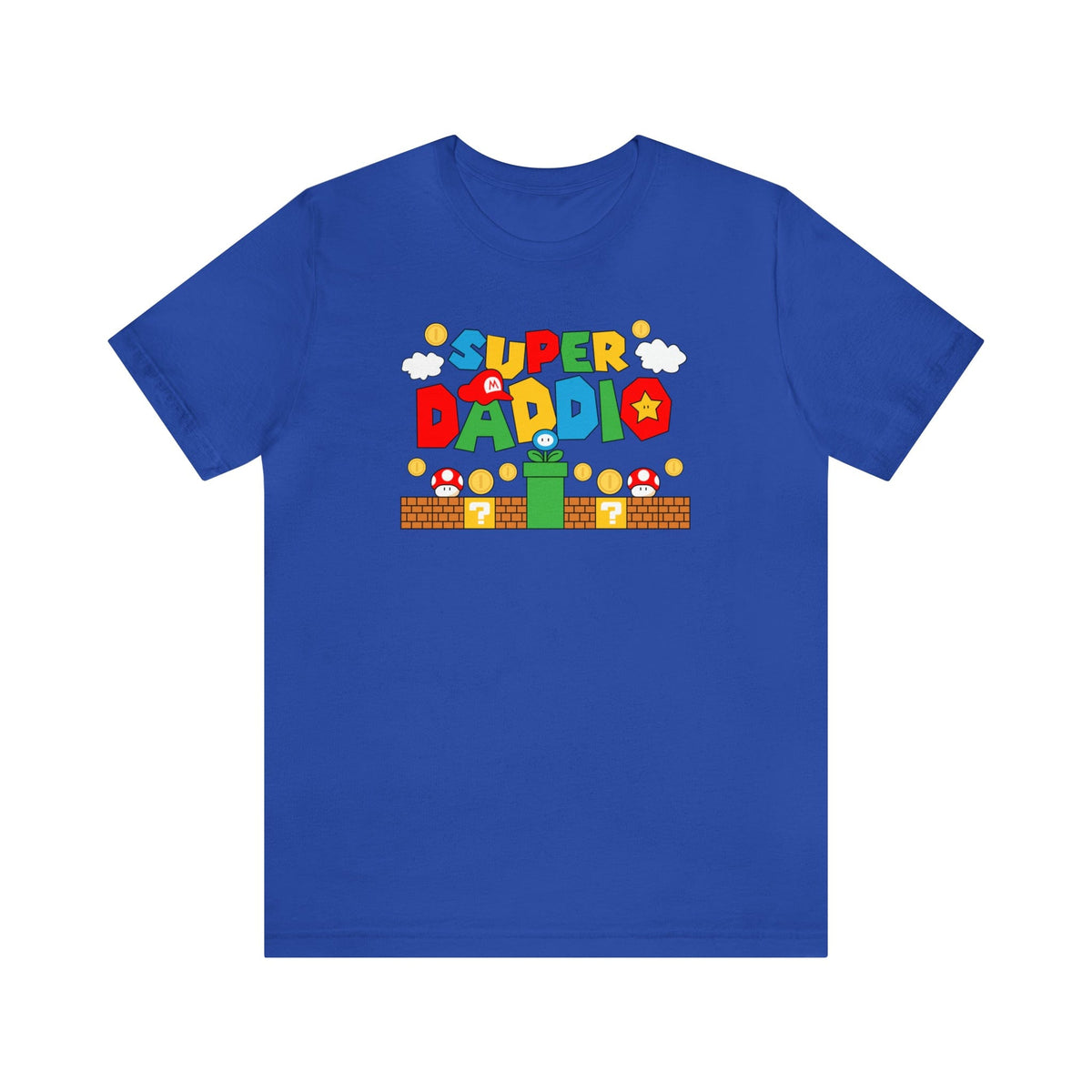 Super Daddio Deluxe Unisex Tee
