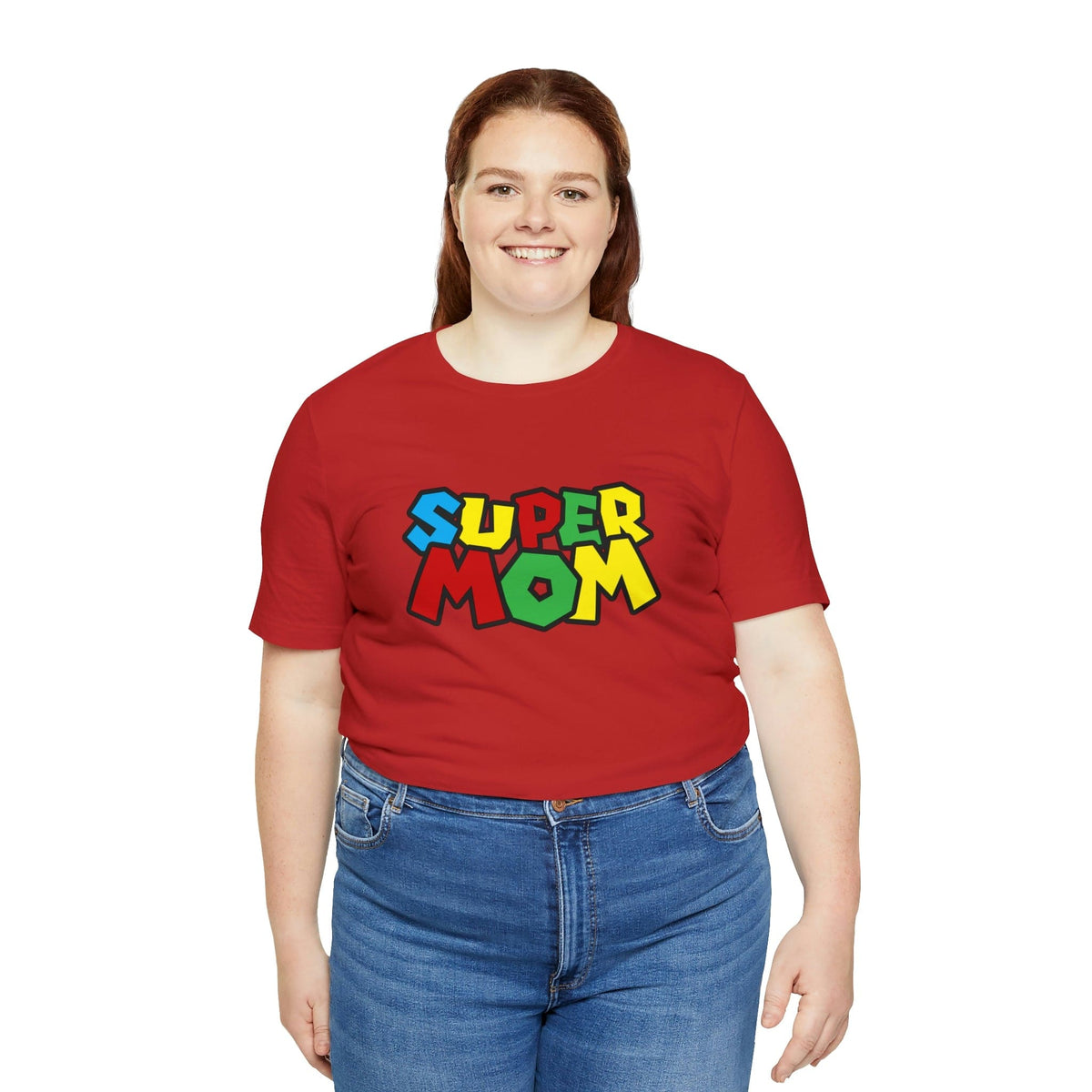 Super Mom Deluxe Mother's Day Shirt