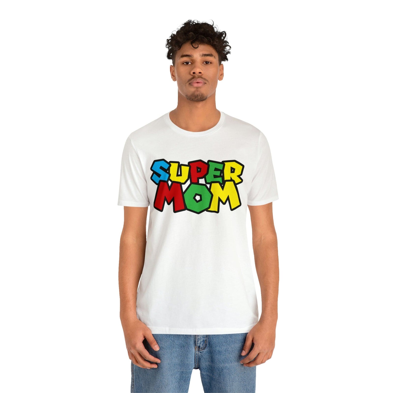 Super Mom Deluxe Unisex Shirt