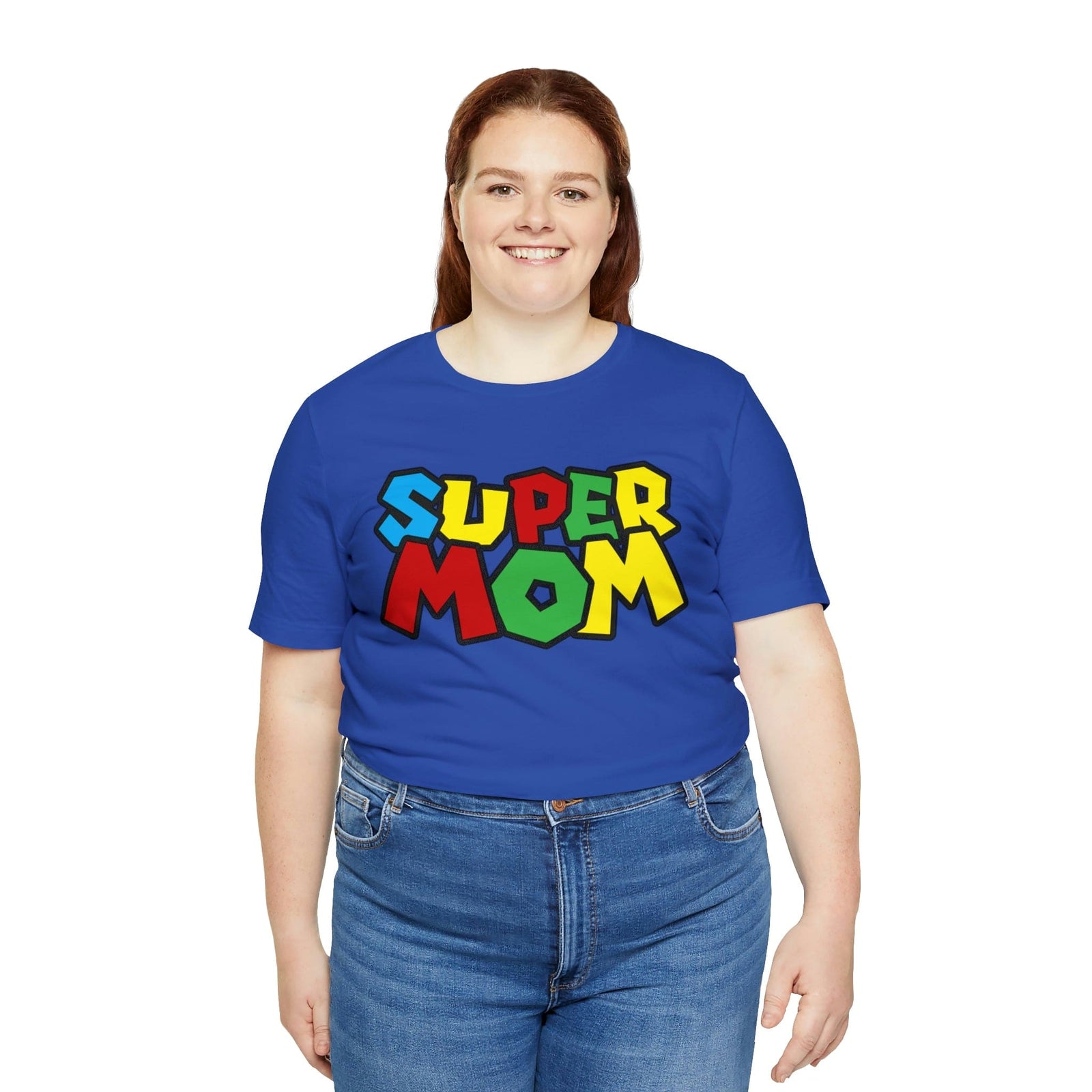 Super Mom Deluxe Unisex Shirt