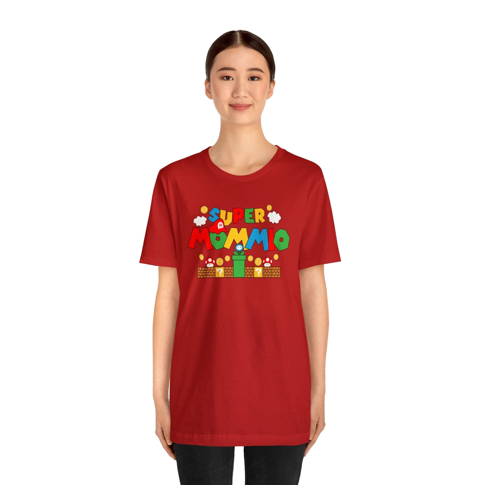 Super Mommio Deluxe Unisex Tee