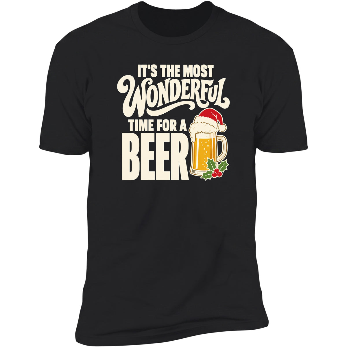 It's The Most Wonderful Time For A Beer Black