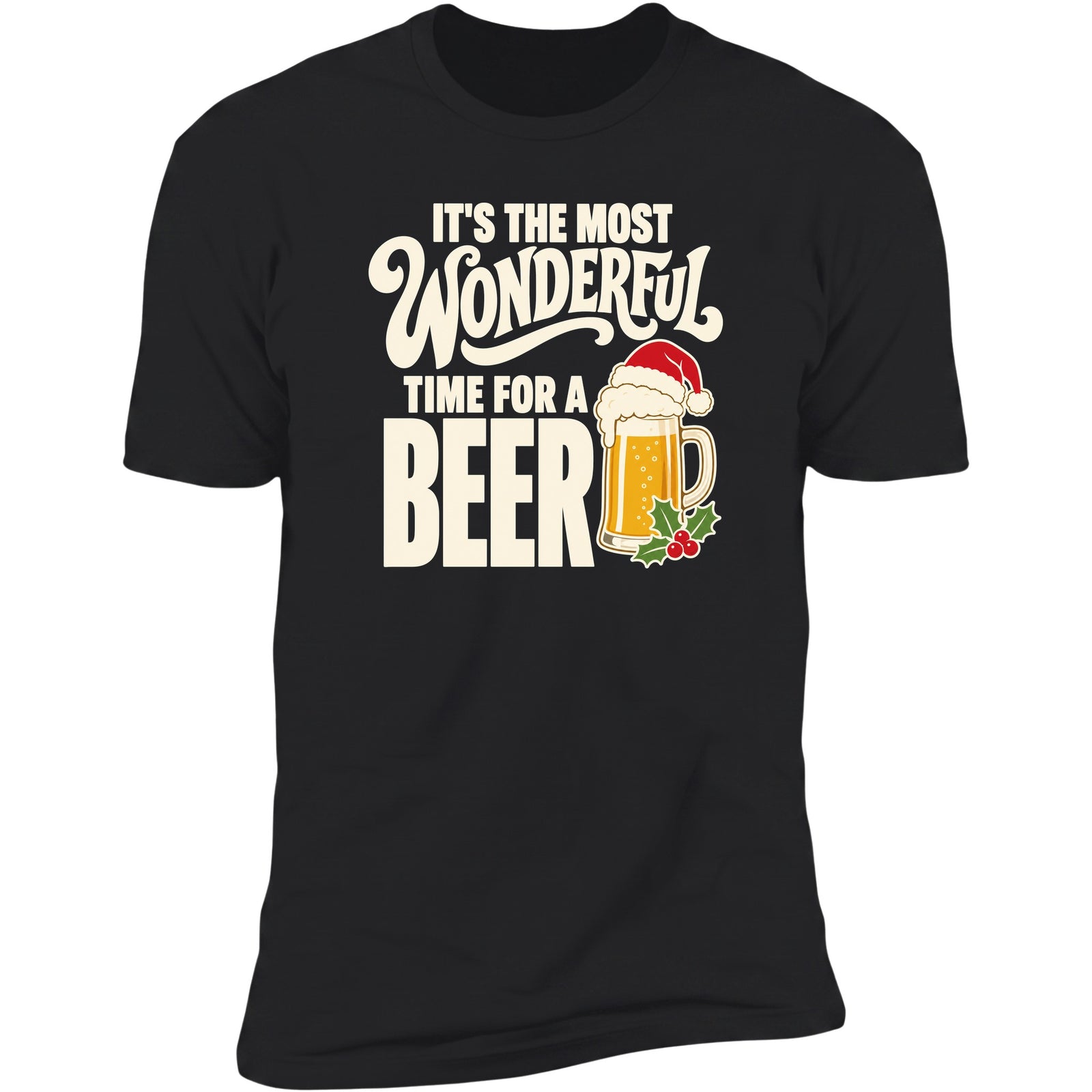 It's The Most Wonderful Time For A Beer Black