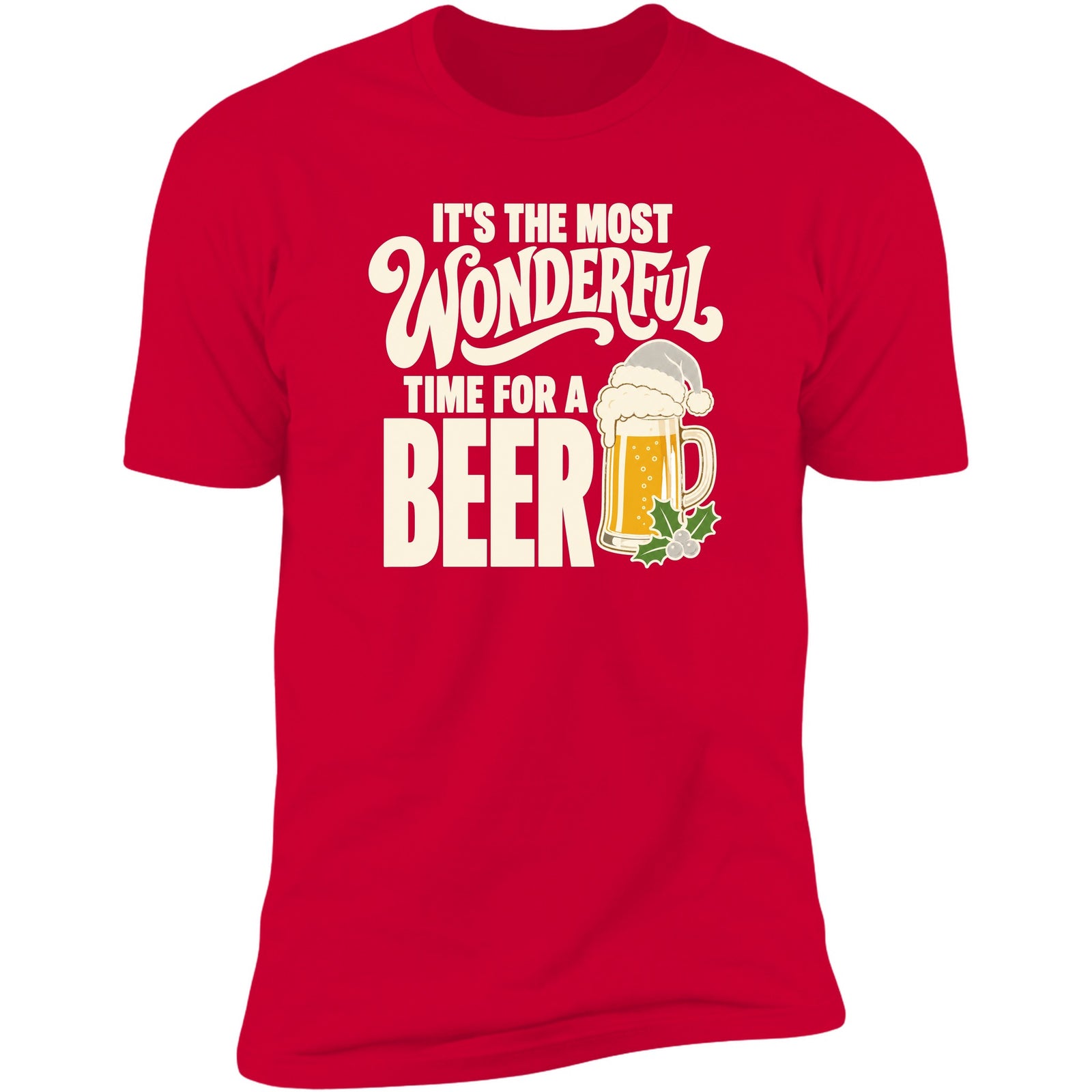 It's The Most Wonderful Time For A Beer Red